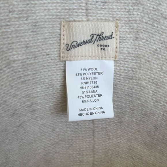 Universal Thread Wool Blend Knit Bucket Hat - Picture 5 of 6